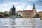 Prague, Charles Bridge accross Vltava river