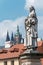 Prague - Charles bridge - st. Philip Benizi statue