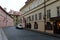 Prague is a city and the capital of the Czech Republic is a traditional European cultural center.Na Kampe street Kampa island, Mal