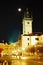 Prague city hall tower