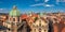 Prague City of Towers, Panorama of  Churches