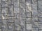 Prague cobblestone gray blue white paving stone