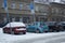 Prague, Czech Republic - 10 January 2017 Usual day in the city