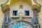 Prague, Czech Republic - 13 August, 2015: Closeup famous astronomical clock tower located in city centre