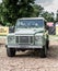 Prague, Czech republic - 16/5/2019 Land Rover Defender