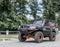 Prague, Czech republic - 16/5/2019 Nissan Patrol Offroad Special