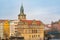 Prague, Czech Republic. Buildings at historical Old Town