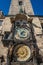 Prague czech republic main square ornate clock