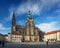 PRAGUE, CZECH REPUBLIC - SEPTEMBER 20, 2014: Saint Vitus Cathedral