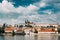 Prague, Czech Republic. Upper Town. Prague Castle And Metropolit