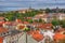 Prague, Czech republic - view from Vysehrad