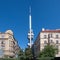 Prague district 3 Television antenna in the