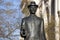 Prague-Franz Kafka sculpture