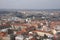 Prague from hill