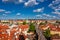 Prague historical center skyline