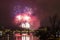 Prague New Year fireworks