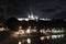 Prague night vision of castle
