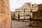 Prague Old Castle Steps descend to the old town