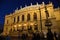 Prague, Old Town, Rudolfinum, night photo