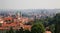 Prague - outlook over the town