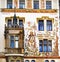 Prague, Painting on Wall