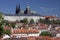 Prague - Panoramic with Hradcany