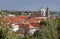 Prague - Panoramic with St. Nicholas cathedral