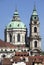 Prague - Panoramic with St. Nicholas cathedral