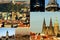 Prague postcard