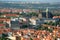 Prague red tile roofs