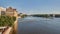 Prague, River Vltava, Paddle Boats