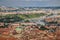 Prague seen from above from Petrin tower, Czech Republic