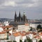 Prague Skyline