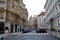Prague small streets