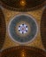 Prague Spanish synagogue interior showing ornate fittings and mosaics