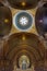 Prague Spanish synagogue interior showing ornate fittings and mosaics