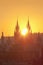 Prague - Spires of the Old Town