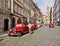 Prague, Street view, Tour Cars