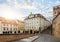 Prague streets architecture. Prague landmarks, Czech Republic