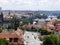 Prague summer panorama