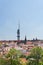 Prague Television Tower from Vitkov Hill