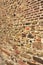 Prague, Upper Castle - Brickwork wall. For background