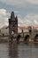 Prague, view of Karlov Bridge