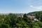 Prague vista in the summer