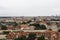 Praha city view panorama