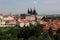 Praha, Mala strana and St. Vitus\' Cathedral