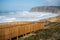 Praia Azul beach in Torres Vedras, Portugal