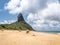 Praia da Conceicao Beach and Morro do Pico - Fernando de Noronha, Pernambuco, Brazil