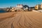 Praia da Duquesa beach in Cascais Portugal in the morning empty