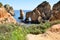 Praia da Piedade, Algarve, Portugal, Europe